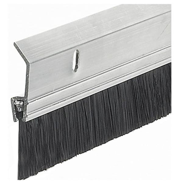 Swivel SB36H Heavy Duty Brush Door Sweep; Aluminum - 2 x 36 in. SW136811 - main